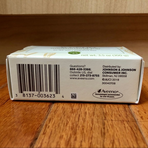 Aveeno Neutrogena Facial Soap Bar Face Wash - Picture 4 of 8